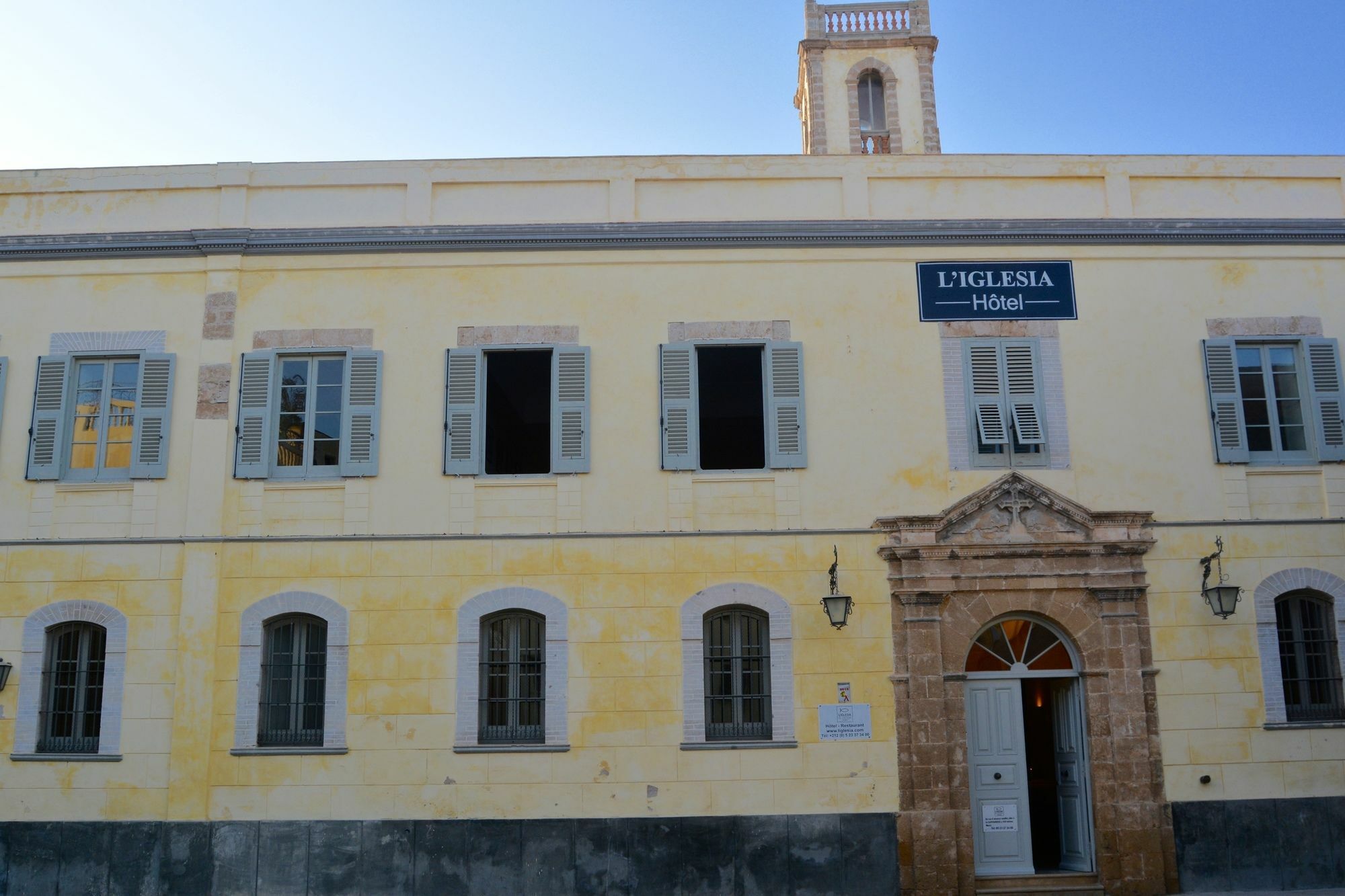 Hotel L'Iglesia Ел Джадида Екстериор снимка